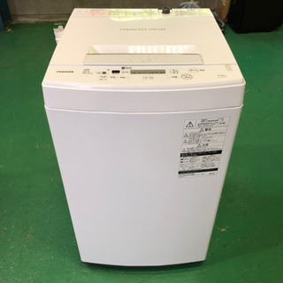 TOSHIBA 洗濯機　　2019年製