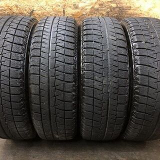 【BS BLIZZAK REVO GZ 205/60R16】スタッドレス【ホンダ Modulo 純正ホイール 16インチ 6J5HPCD114.3+49】ステップワゴン等　(VTJ335) クレジットカード QR決済可能