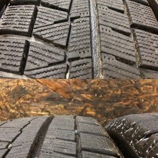 【BS BLIZZAK REVO GZ 205/60R16】スタッドレス【ホンダ Modulo 純正ホイール 16インチ 6J5HPCD114.3+49】ステップワゴン等　(VTJ335) クレジットカード QR決済可能