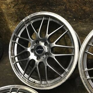 STERN シュテルン 社外ホイール 18インチ 4本 7.5J5HPCD114.3+48 