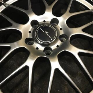 STERN シュテルン 社外ホイール 18インチ 4本 7.5J5HPCD114.3+48 