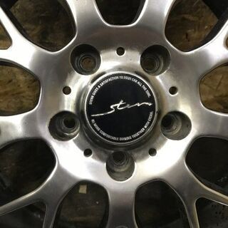 STERN シュテルン 社外ホイール 18インチ 4本 7.5J5HPCD114.3+48 