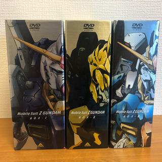 Zガンダム　DVD-BOX