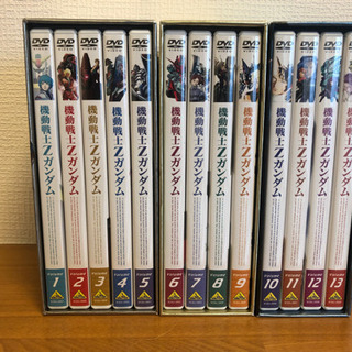 Zガンダム　DVD-BOX