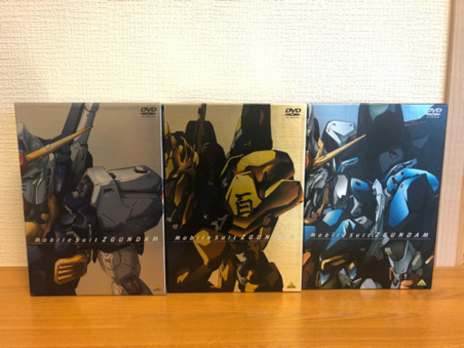 Zガンダム　DVD-BOX