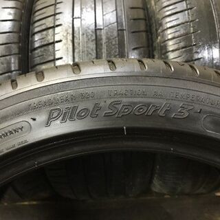 MICHELIN PILOT SPORT 3 245/40ZR18 18インチ 夏タイヤ 4本 バリ溝 BMW/5シリーズツーリング audi/A4アバント等　(MTE103) クレジットカード QR決済可能