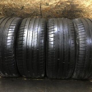 MICHELIN PILOT SPORT 3 245/40ZR18 18インチ 夏タイヤ 4本 バリ溝 BMW/5シリーズツーリング audi/A4アバント等　(MTE103) クレジットカード QR決済可能