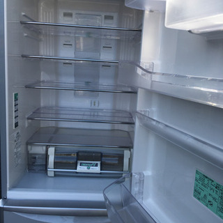 HITACHI 日立　冷蔵庫　R-S37CMV 2012年製　365L