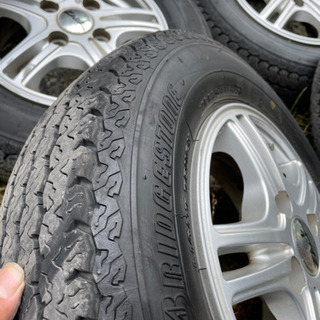 家具 軽バス、軽トラ、軽バン 夏タイヤR12