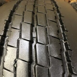 タイヤ、ホイール TOYO DELVEX M134 215/60R15.5 110/108L LT 15.5 