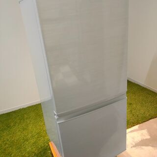 ■中古品　美品♪ SHARP シャープ 137l冷蔵庫 SJ-D14D-W◎2018年製