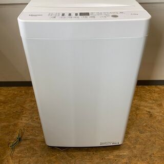 【Hisense】 ハイセンス 全自動電気洗濯機 5.5kg H...