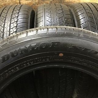 DUNLOP GRANDTREK ST30 225/60R18 18インチ 夏タイヤ 4本 2018年製 