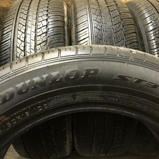 DUNLOP GRANDTREK ST30 225/60R18 18インチ 夏タイヤ 4本 2017年製 BMW/X3/X4 エスクード ハリアー等 (MTD114) クレジットカード QR決済可能 - 車のパーツ