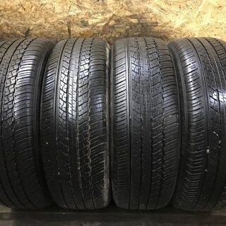 DUNLOP GRANDTREK ST30 225/60R18 18インチ 夏タイヤ 4本 2017年製 BMW/X3/X4 エスクード ハリアー等 (MTD114) クレジットカード QR決済可能の画像
