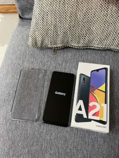 お取引中】GALAXY A21 新品未使用品 Galaxy A21 シンプル 中古一覧｜SIM
