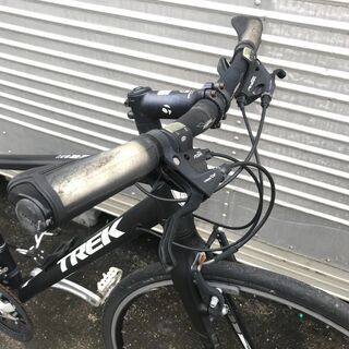 TREK 7.4FX クロスバイク マットブラック