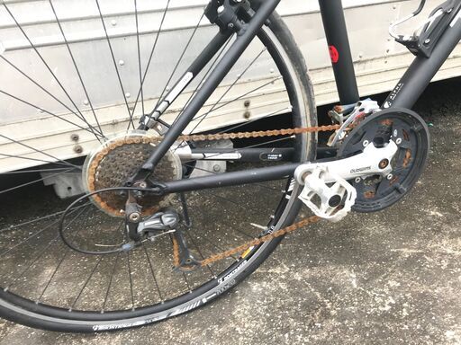 TREK 7.4FX クロスバイク マットブラック