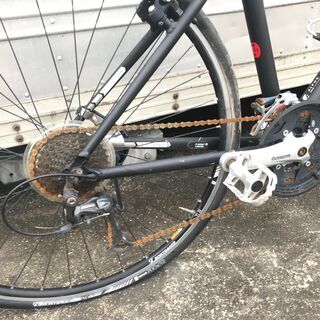 TREK 7.4FX クロスバイク マットブラック