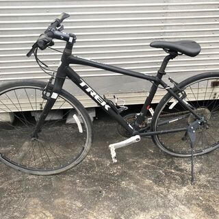 TREK 7.4FX クロスバイク マットブラック