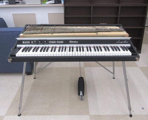 札幌市/清田区 Fender フェンダー STAGE PIANO Rhodes MarkⅡ ローズ 73鍵 電子ピアノ 中古品 音出し確認済 現状出品
