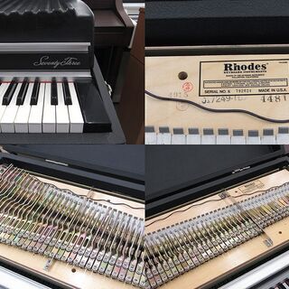札幌市/清田区 Fender フェンダー STAGE PIANO Rhodes MarkⅡ ローズ 73鍵 電子ピアノ 中古品 音出し確認済 現状出品