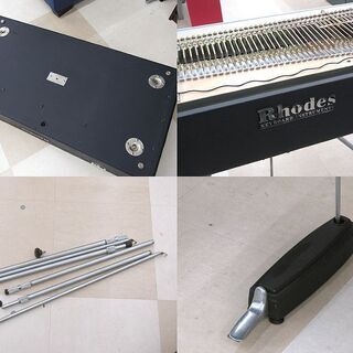 札幌市/清田区 Fender フェンダー STAGE PIANO Rhodes MarkⅡ ローズ 73鍵 電子ピアノ 中古品 音出し確認済 現状出品