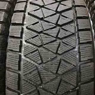 BS BLIZZAK DM-V2 265/70R16 16インチ スタッドレス 4本 2018年製 バリ溝 ハイラックスサーフ プラド パジェロ等　(VTC412) クレジットカード QR決済可能 Bridgestone Blizzak DM-V2 Winter 265/70R16 112R Light Truck Tire