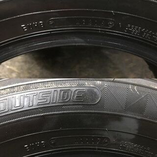 DUNLOP ENASAVE RV504 215/65R16 16インチ 夏タイヤ 4本 2017～18年製 バリ溝 アルファード エルグランド等　(MTF105) クレジットカード QR決済可能