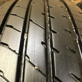 DUNLOP ENASAVE RV504 215/65R16 16インチ 夏タイヤ 4本 2017～18年製 バリ溝 アルファード エルグランド等　(MTF105) クレジットカード QR決済可能