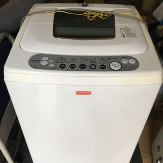TOSHIBA AW-50GEC 洗濯機2009年製