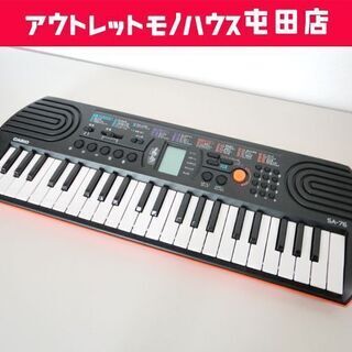 CASIO ミニキーボード SA-76 44鍵盤 ☆ PayPa...