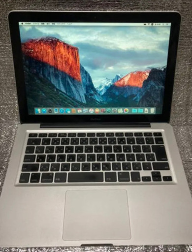 MacBook 13インチ　A1287 (3)