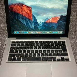 【ネット決済】MacBook 13インチ　A1287 (3)