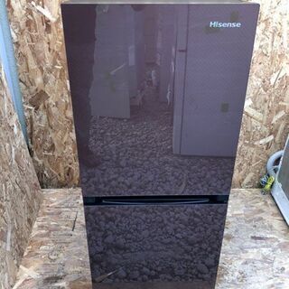 2019年式 134L Hisense 冷蔵庫 HR-G13A-BR 美品】冷蔵庫 Hisense HR-G13A-BR Amazon.co.jp: ハイセンス 2ドア