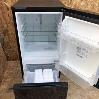 【美品】冷蔵庫 2ドア ハイセンス 134L 2019年 HR-G13A-BR Amazon.co.jp: ハイセンス 2ドア冷蔵庫 （134L） HR-G13A-BR