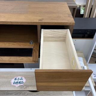 最終値下げ】ナフコ テレビ台 引き出し付き ナチュラル