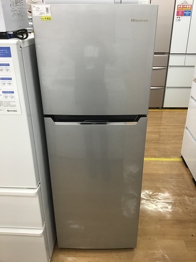 【取りに来れる方限定】227Lサイズ！！Hisenseの2ドア冷蔵庫です！！