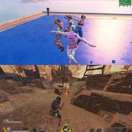 ☆蒼Z9☆ハイパー無線ゲーミング】フォートナイト/Apex◎現品組み上げ