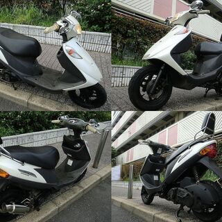 ★アドレスV125G(CF46A)規制前K7モデル カスタムマフラー/バックレスト等々★東京/大田区【下取OK】