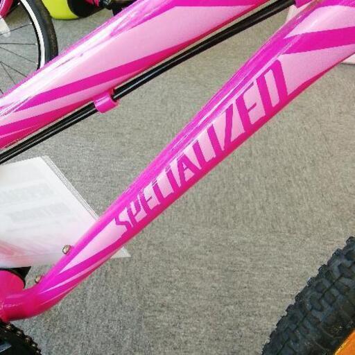 スペシャライズド　ホットロック２０　子供用マウンテンバイク　ピンク　20インチ Hotrock 20 Coaster Girls