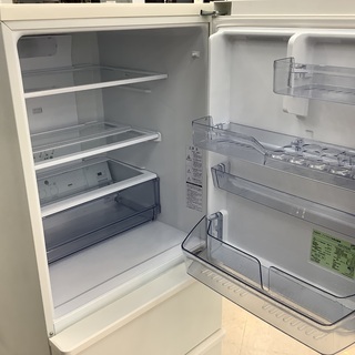 ご来店いただける方限定！AQUA 3ドア冷蔵庫 AQR-27G(W)のご紹介