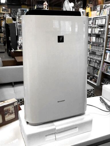 SHARP KC-D50-W SHARP KC-D50-W 加湿空気清浄機 ＋ヘパフィルター