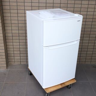 広島市内配達無料　20年製　美品　YAMAZEN  冷凍冷蔵庫　...