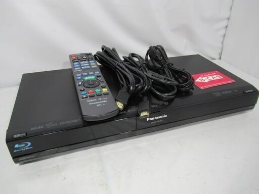 JAKN2614/ブルーレイレコーダー/BD/DVD/HDD容量320GB/シングルチューナー/パナソニック/Panasonic/DMR-BR585/中古品/