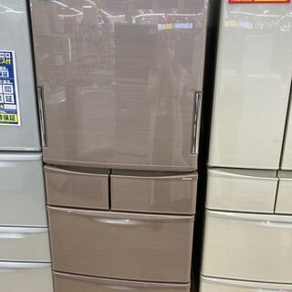 SHARP シャープ 5ﾄﾞｱ冷蔵庫 2016年製 440L SJ-XW44B-T