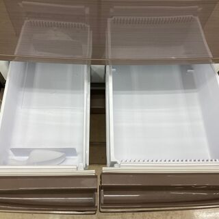 SHARP シャープ 5ﾄﾞｱ冷蔵庫 2016年製 440L SJ-XW44B-T