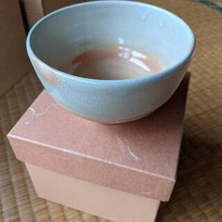 【茶道具】7/3まで 小春花釜　茶碗

