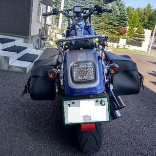 ★ハーレーダビットソン FXSTD ソフテイルデュース TC９６ １５８０ 走行１７６００ 北海道★