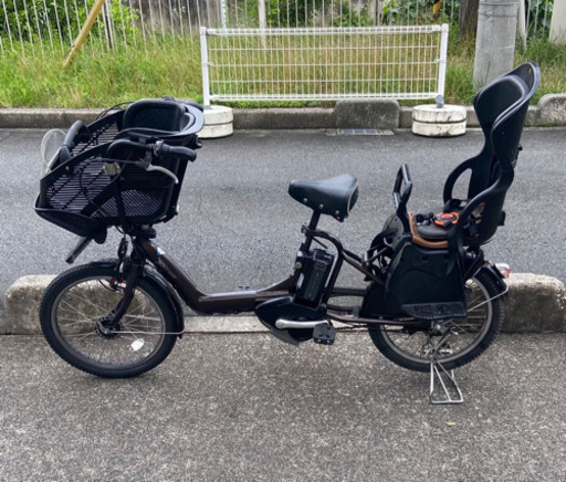 ブリジストン　電動自転車　20インチ